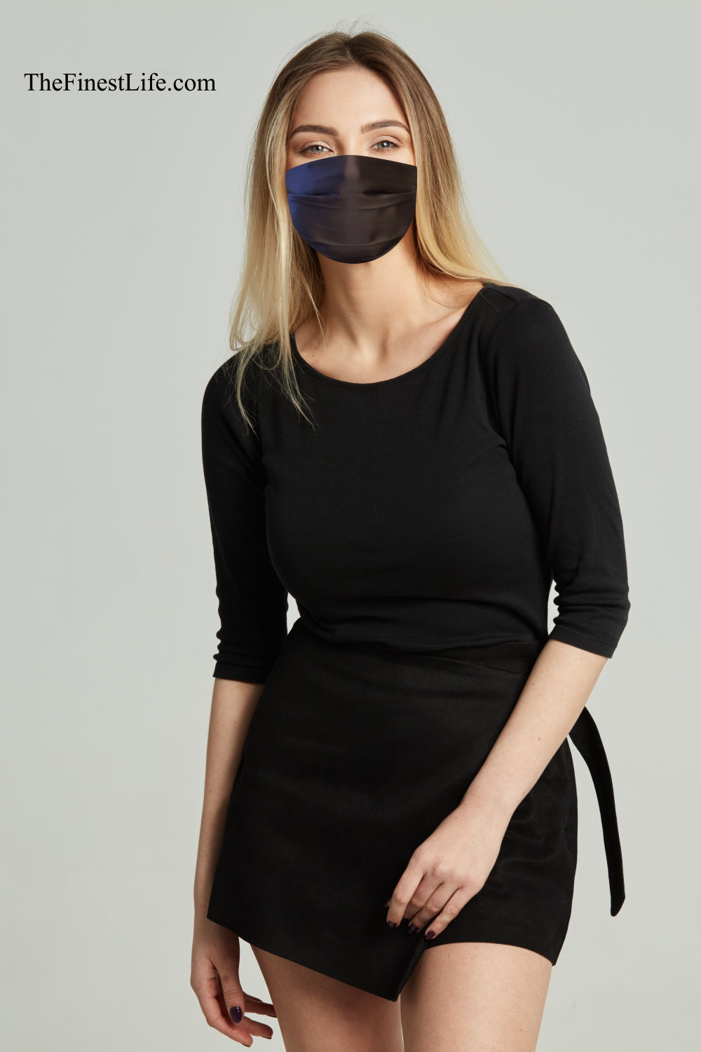 Silk Face Mask by The Finest Life 2-28-2022 Silk Face Mask