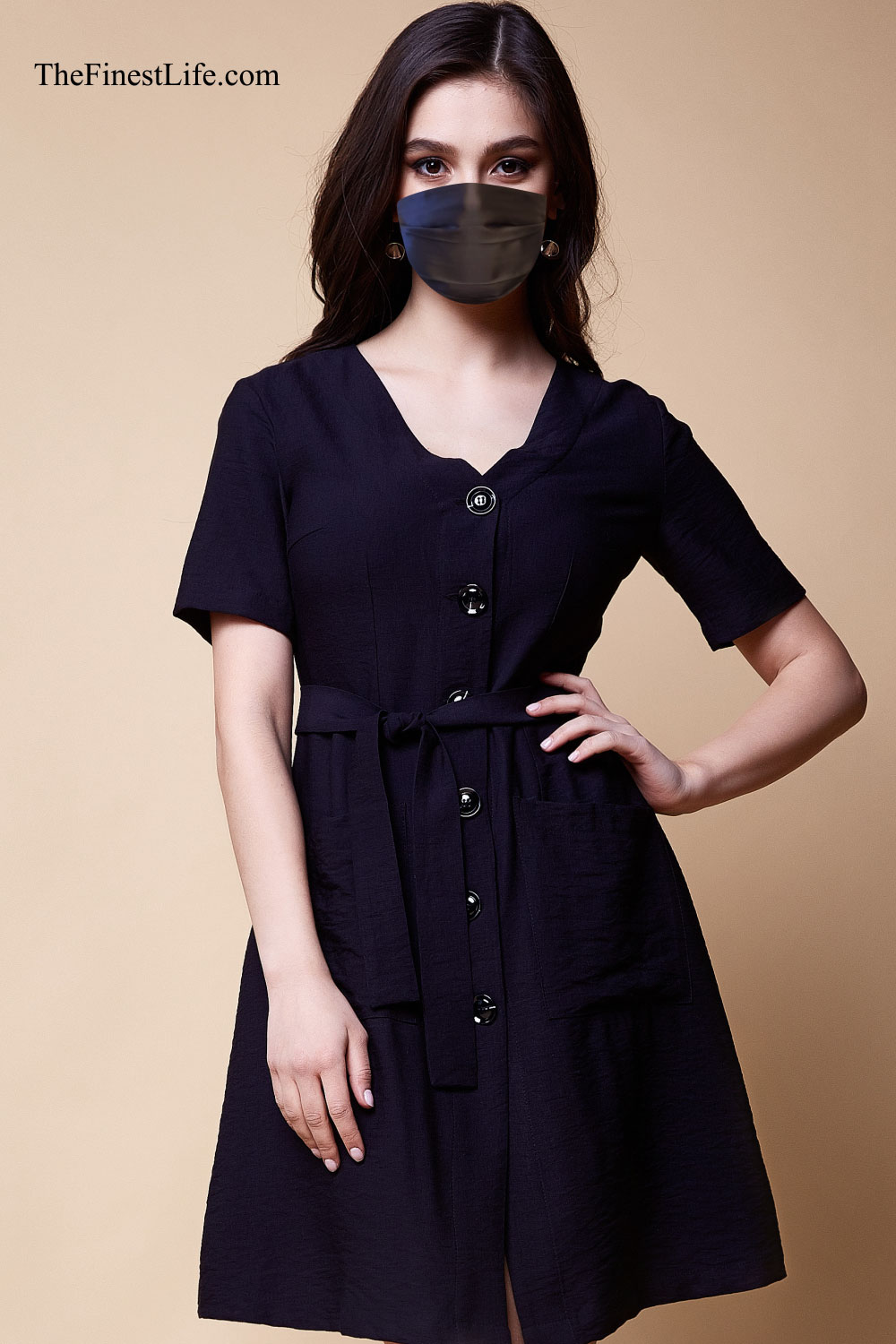 Silk Face Mask