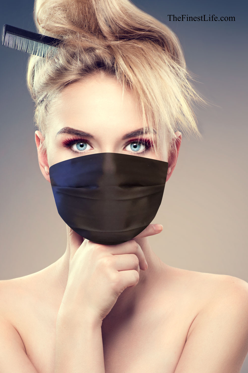 Silk Face Mask by the Finest Life 2-26-2022 Silk Face Mask